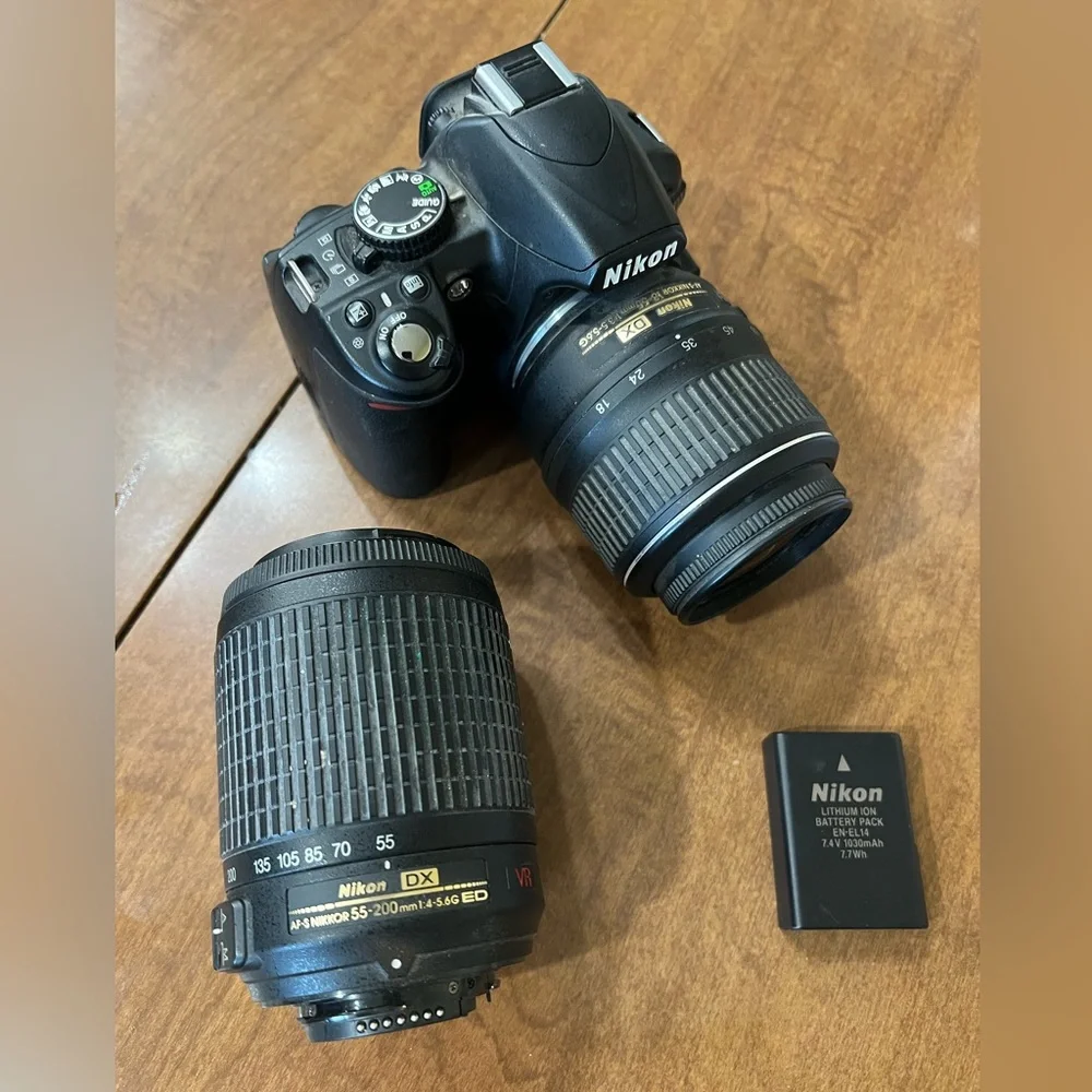 Nikon D3100 Digital Camera